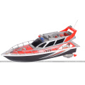 Tiger Shark Warship 4 canales Patrol Electric RC Speed ​​Boat 2875F